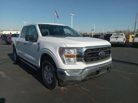 White 2021 Ford F-150 XLT for sale in Broken Arrow, OK