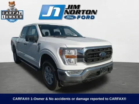White 2021 Ford F-150 XLT for sale in Broken Arrow, OK