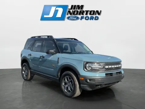 Blue 2023 Ford Bronco Sport Badlands for sale in Broken Arrow, OK