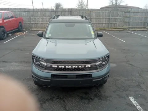 Photos of 2023 Ford Bronco Sport Badlands for sale in Broken Arrow, OK at Jim Norton Ford