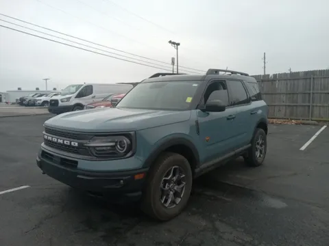 Another view of 2023 Ford Bronco Sport Badlands for sale in Broken Arrow, OK at Jim Norton Ford