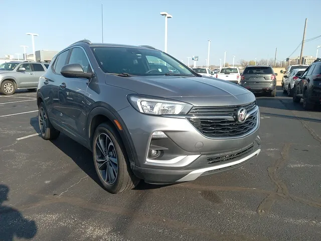 Gray 2020 Buick Encore GX Select for sale in Broken Arrow, OK