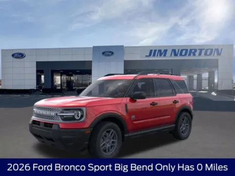 Red 2026 Ford Bronco Sport Big Bend for sale in Broken Arrow, OK