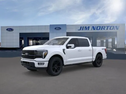 White 2025 Ford F-150 Platinum for sale in Broken Arrow, OK