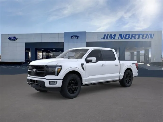 White 2025 Ford F-150 Platinum for sale in Broken Arrow, OK