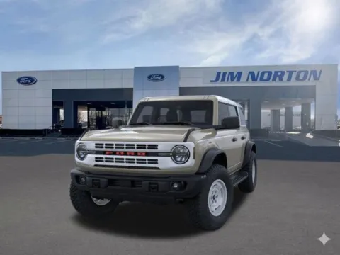 Another view of 2026 Ford Bronco Heritage Edition for sale in Broken Arrow, OK at Jim Norton Ford