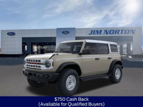 Brown 2026 Ford Bronco Heritage Edition for sale in Broken Arrow, OK