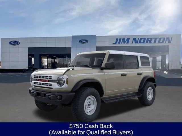 Brown 2026 Ford Bronco Heritage Edition for sale in Broken Arrow, OK