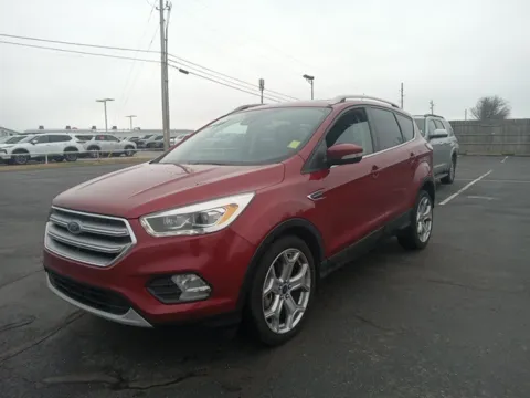 Another view of 2017 Ford Escape Titanium for sale in Broken Arrow, OK at Jim Norton Ford