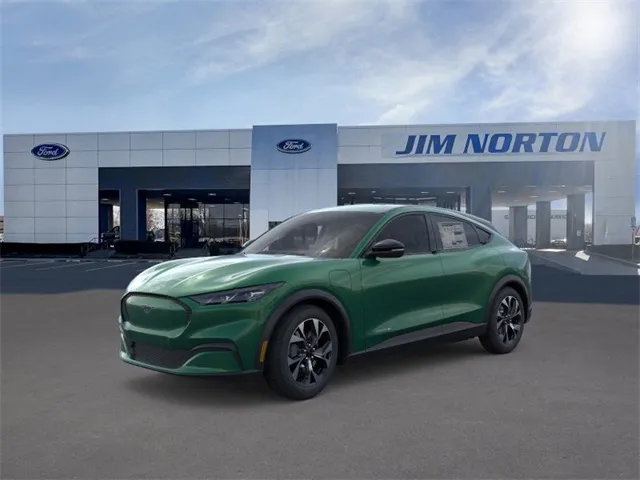 Green 2026 Ford Mustang Mach-E Select for sale in Broken Arrow, OK