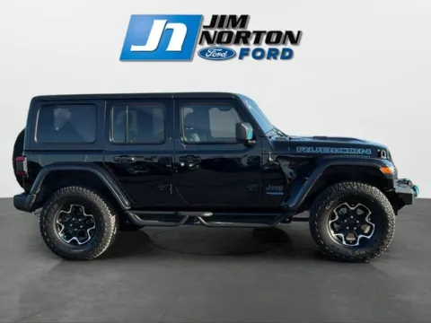 Photos of 2021 Jeep Wrangler Unlimited Rubicon 4xe for sale in Broken Arrow, OK at Jim Norton Ford