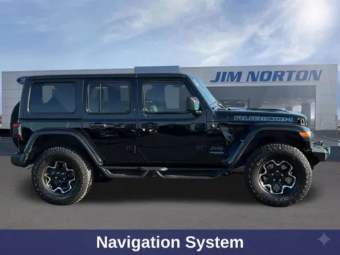 Another view of 2021 Jeep Wrangler Unlimited Rubicon 4xe for sale in Broken Arrow, OK at Jim Norton Ford