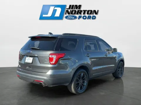 Another view of 2017 Ford Explorer XLT for sale in Broken Arrow, OK at Jim Norton Ford