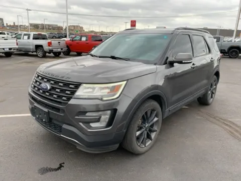 Another view of 2017 Ford Explorer XLT for sale in Broken Arrow, OK at Jim Norton Ford