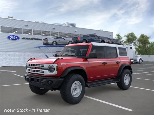 Red 2026 Ford Bronco Heritage Edition for sale in Broken Arrow, OK