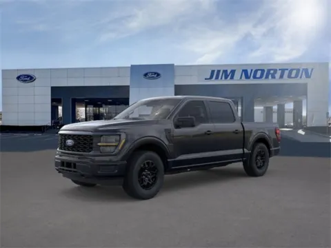 Black 2026 Ford F-150 STX for sale in Broken Arrow, OK