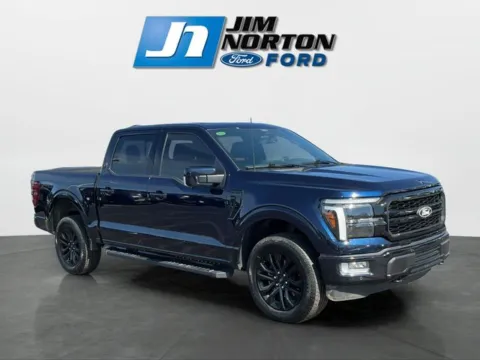 Blue 2024 Ford F-150 Lariat for sale in Broken Arrow, OK
