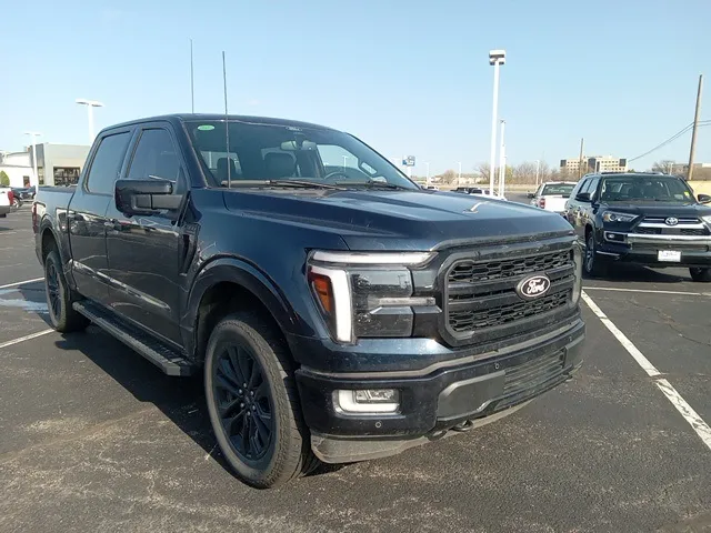 Blue 2024 Ford F-150 Lariat for sale in Broken Arrow, OK