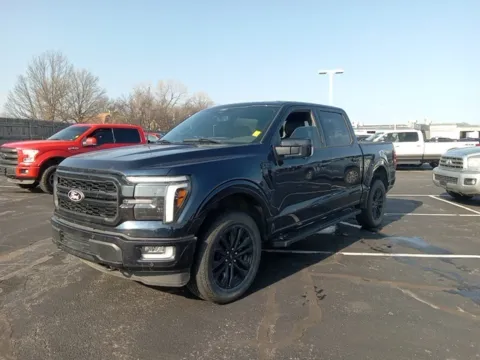 Another view of 2024 Ford F-150 Lariat for sale in Broken Arrow, OK at Jim Norton Ford