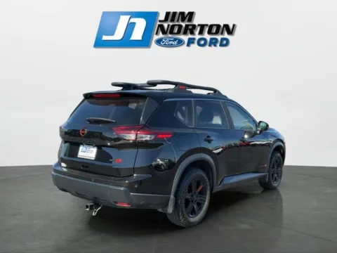 Another view of 2025 Nissan Rogue Rock Creek for sale in Broken Arrow, OK at Jim Norton Ford