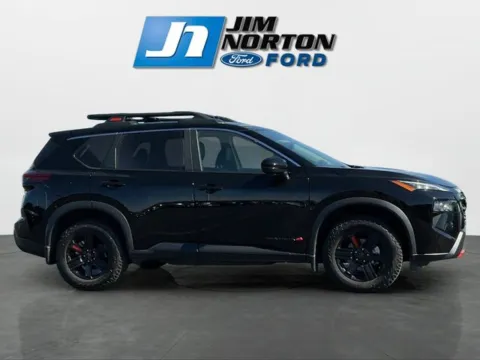 Photos of 2025 Nissan Rogue Rock Creek for sale in Broken Arrow, OK at Jim Norton Ford