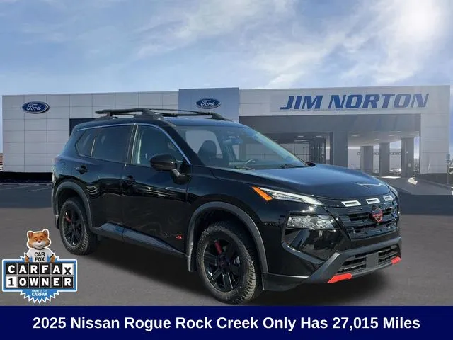 2025 Nissan Rogue Rock Creek for sale in Broken Arrow, OK