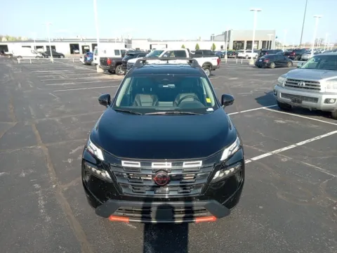 Photos of 2025 Nissan Rogue Rock Creek for sale in Broken Arrow, OK at Jim Norton Ford