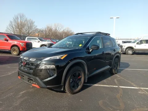 Another view of 2025 Nissan Rogue Rock Creek for sale in Broken Arrow, OK at Jim Norton Ford