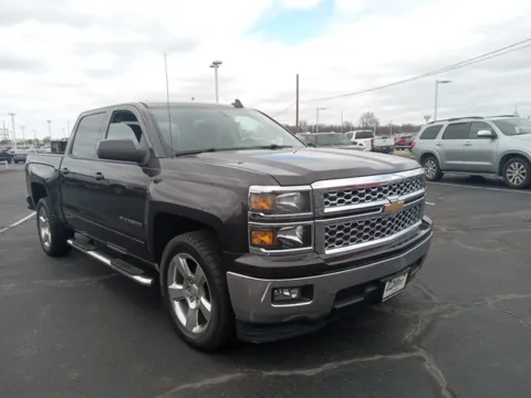 Gray 2015 Chevrolet Silverado 1500 LT for sale in Broken Arrow, OK