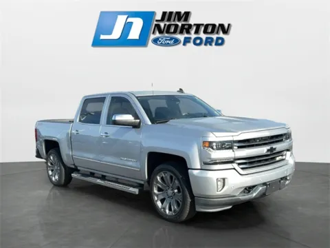 Silver 2017 Chevrolet Silverado 1500 LTZ for sale in Broken Arrow, OK