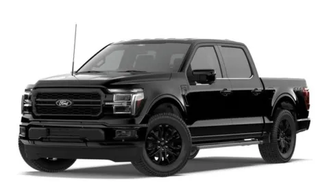 Black 2026 Ford F-150 Lariat for sale in Broken Arrow, OK