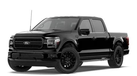 Black 2026 Ford F-150 Lariat for sale in Broken Arrow, OK