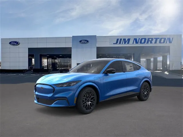 Blue 2026 Ford Mustang Mach-E Premium for sale in Broken Arrow, OK