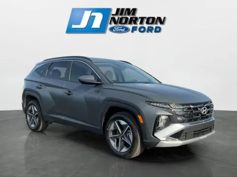 Gray 2025 Hyundai Tucson SEL for sale in Broken Arrow, OK