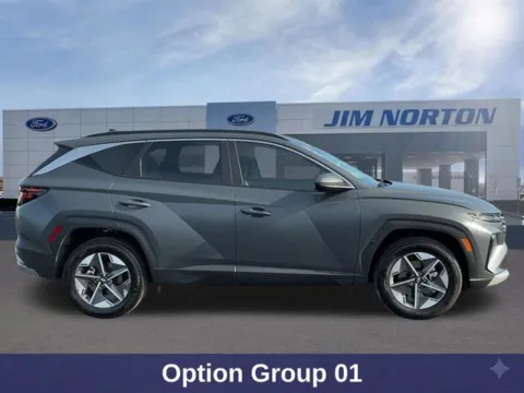 Another view of 2025 Hyundai Tucson SEL for sale in Broken Arrow, OK at Jim Norton Ford