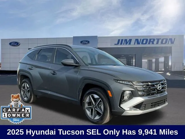 Gray 2025 Hyundai Tucson SEL for sale in Broken Arrow, OK