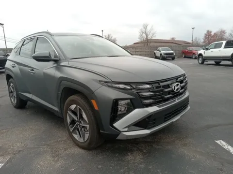 Gray 2025 Hyundai Tucson SEL for sale in Broken Arrow, OK