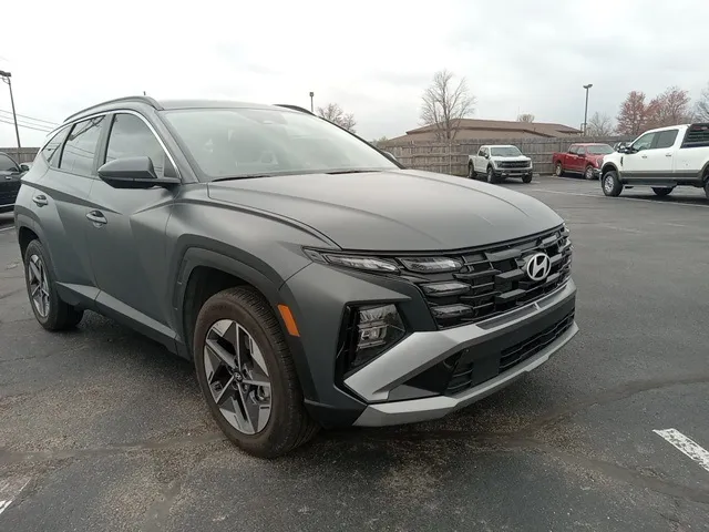 Gray 2025 Hyundai Tucson SEL for sale in Broken Arrow, OK