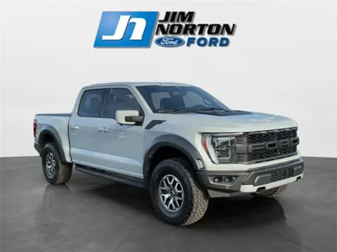 Gray 2023 Ford F-150 Raptor for sale in Broken Arrow, OK