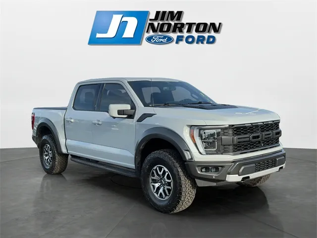 Gray 2023 Ford F-150 Raptor for sale in Broken Arrow, OK