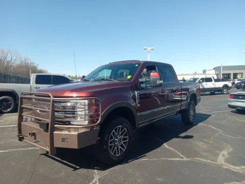Another view of 2017 Ford F-250SD King Ranch for sale in Broken Arrow, OK at Jim Norton Ford