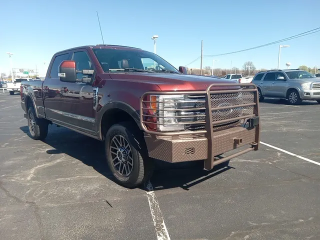 Brown 2017 Ford F-250SD King Ranch for sale in Broken Arrow, OK