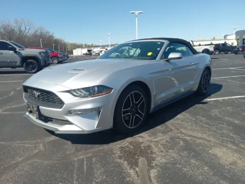 Another view of 2018 Ford Mustang EcoBoost Premium for sale in Broken Arrow, OK at Jim Norton Ford