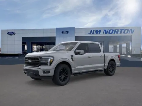 Gray 2026 Ford F-150 Lariat for sale in Broken Arrow, OK