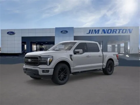 Gray 2026 Ford F-150 Lariat for sale in Broken Arrow, OK