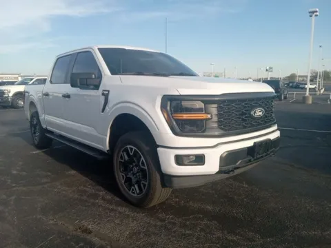 White 2024 Ford F-150 STX for sale in Broken Arrow, OK