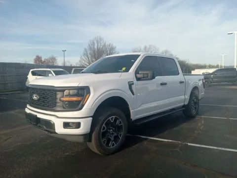 Another view of 2024 Ford F-150 STX for sale in Broken Arrow, OK at Jim Norton Ford