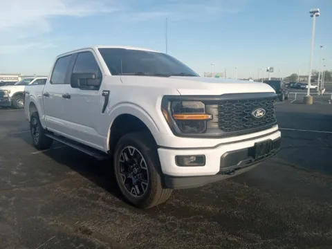 White 2024 Ford F-150 STX for sale in Broken Arrow, OK