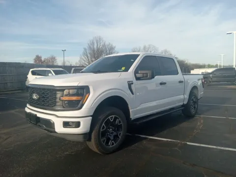 Another view of 2024 Ford F-150 STX for sale in Broken Arrow, OK at Jim Norton Ford