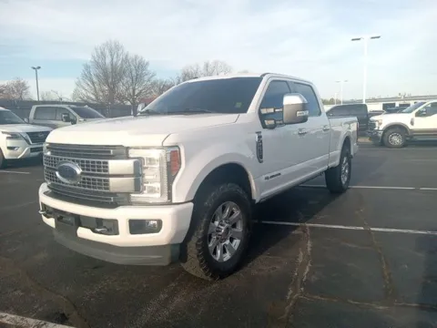 Another view of 2017 Ford F-250SD Platinum for sale in Broken Arrow, OK at Jim Norton Ford